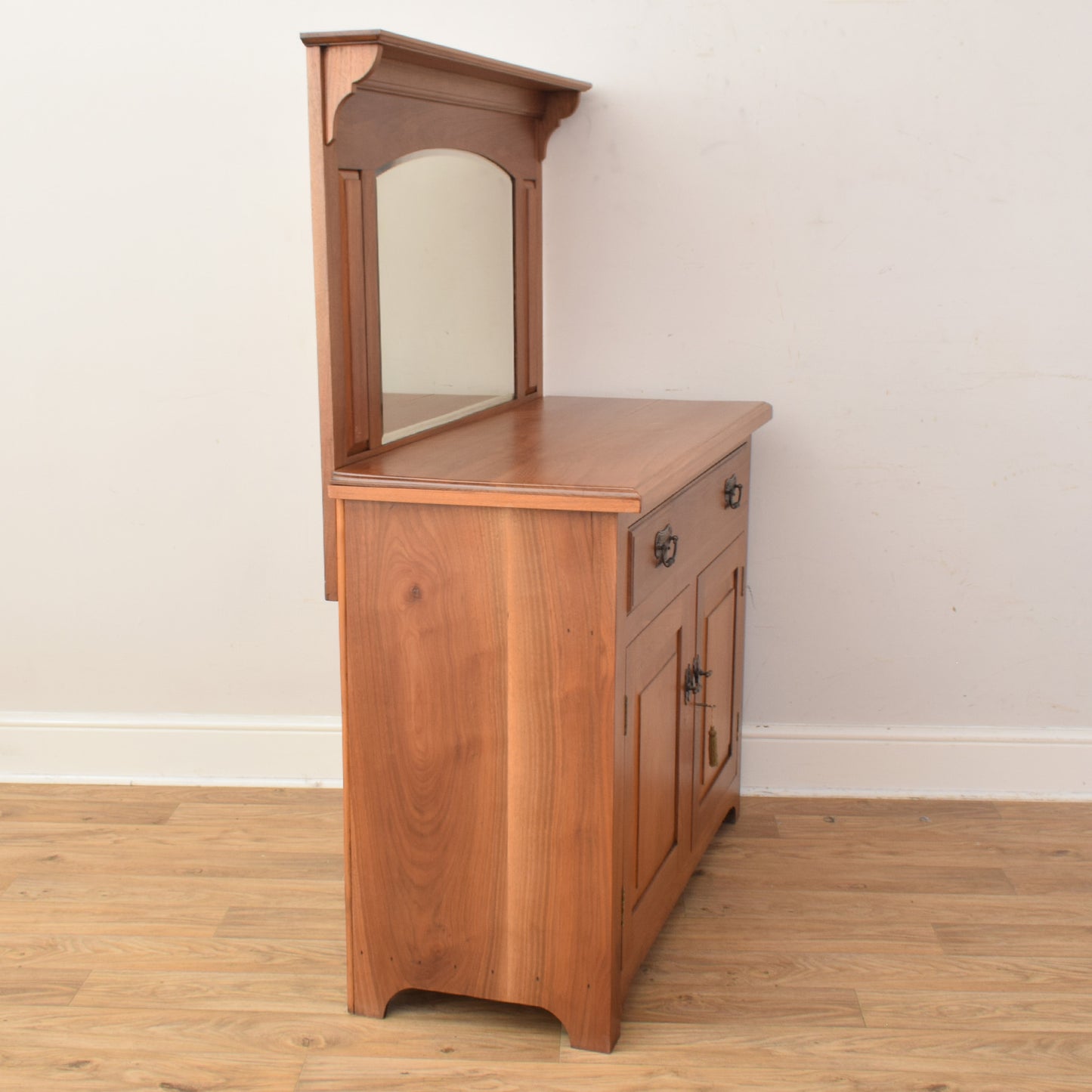 Mahogany Mirrored Sideboard