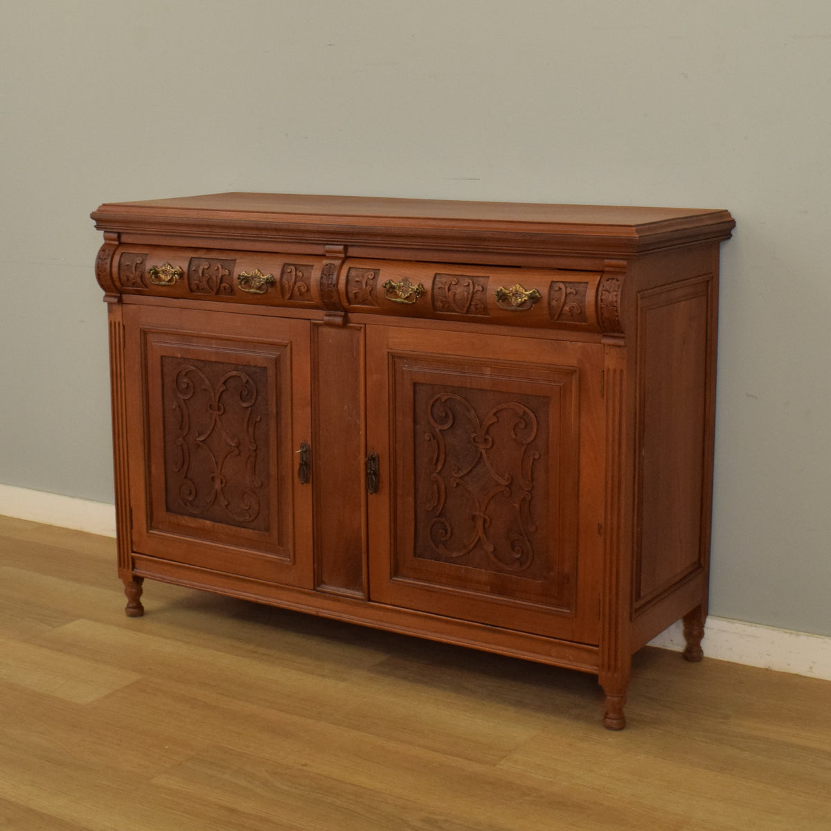Restored Mahogany Sideboard
