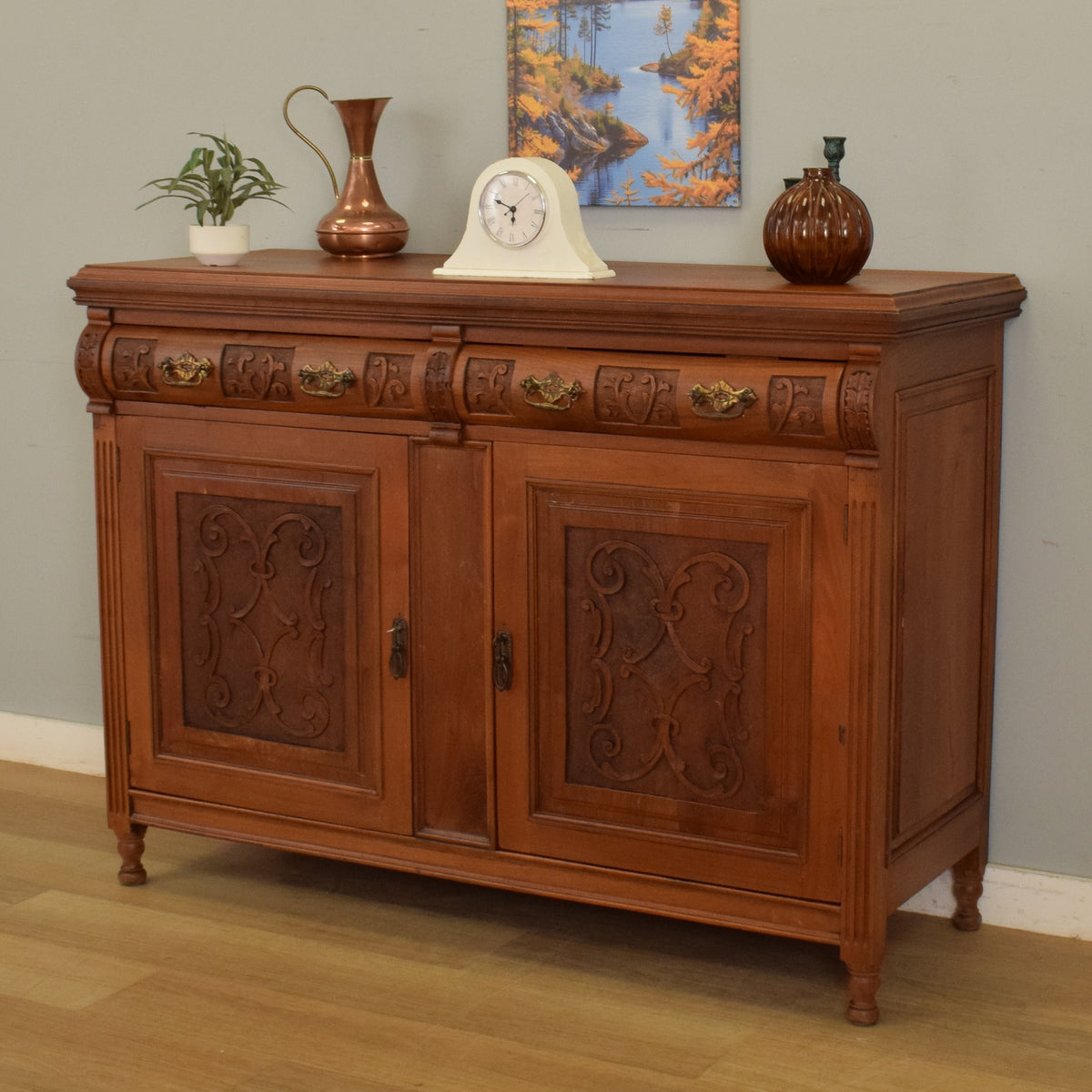 Restored Mahogany Sideboard