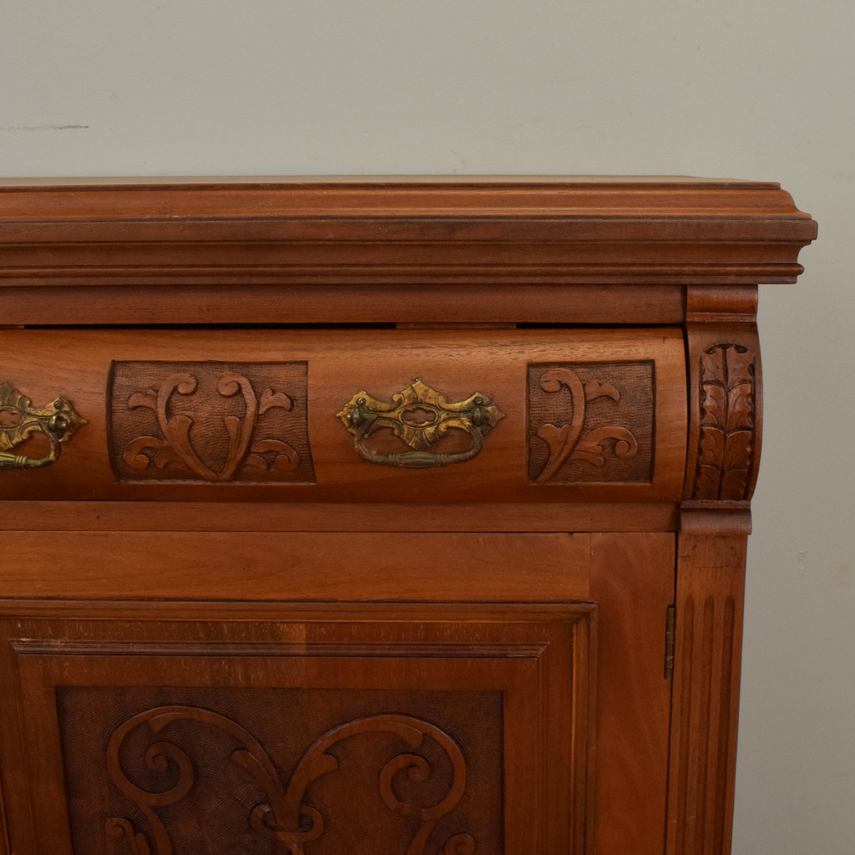 Restored Mahogany Sideboard