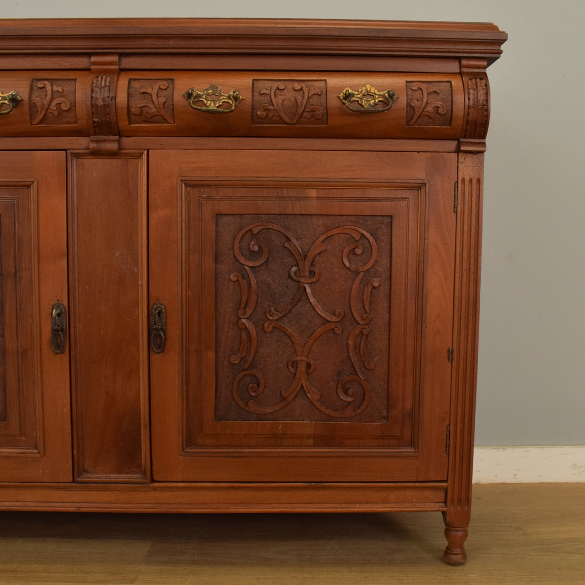 Restored Mahogany Sideboard