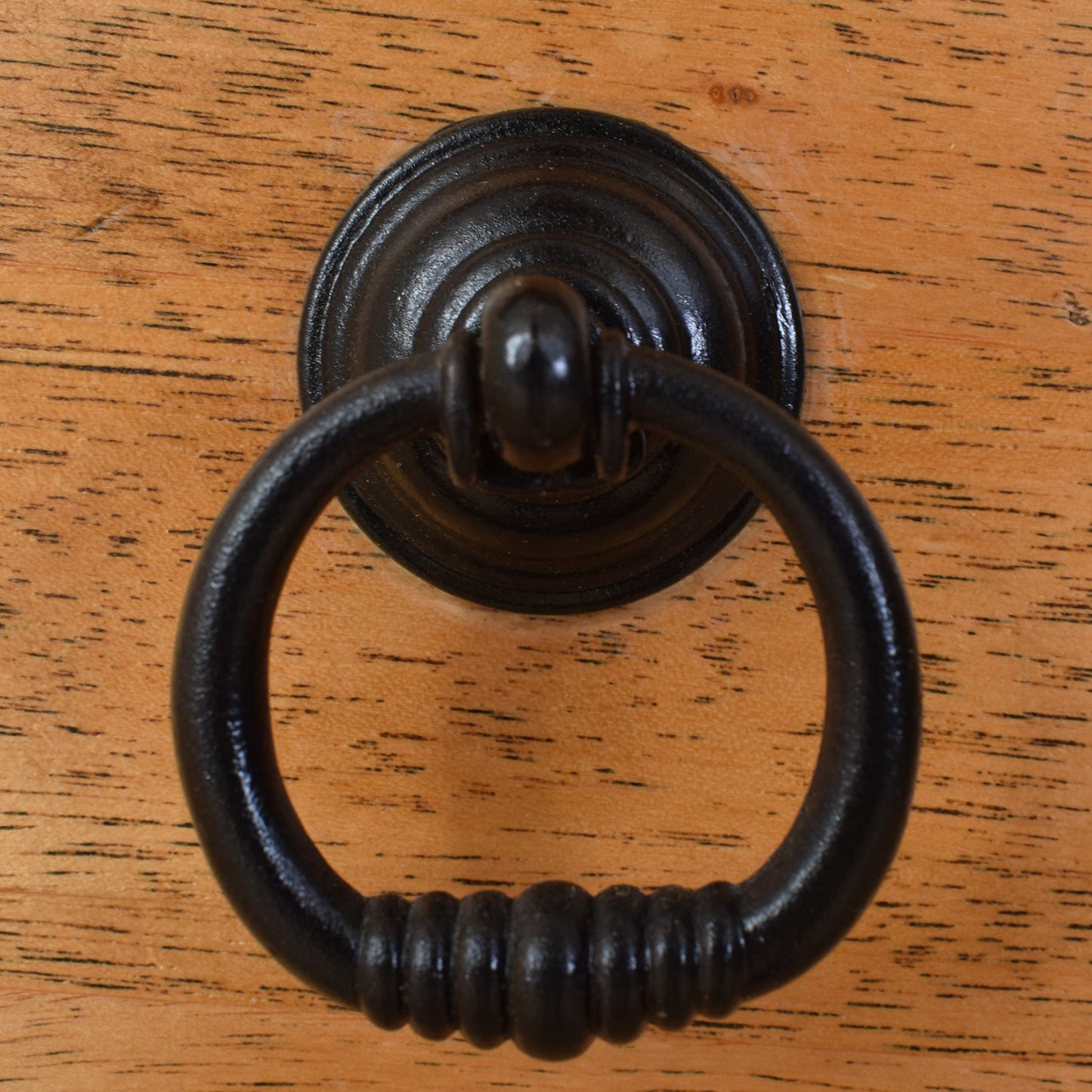 Blonde Oak Chest Of Drawers