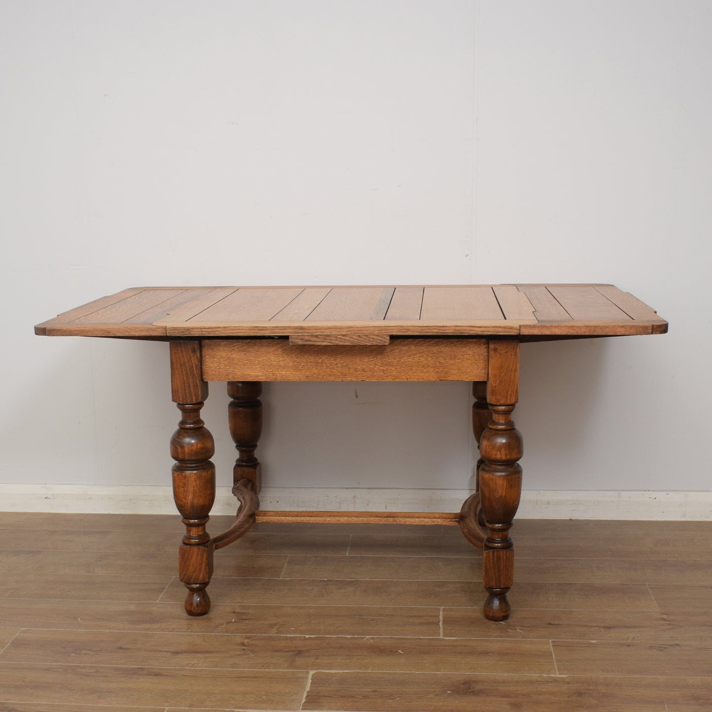 Draw Leaf Table And Four Chairs