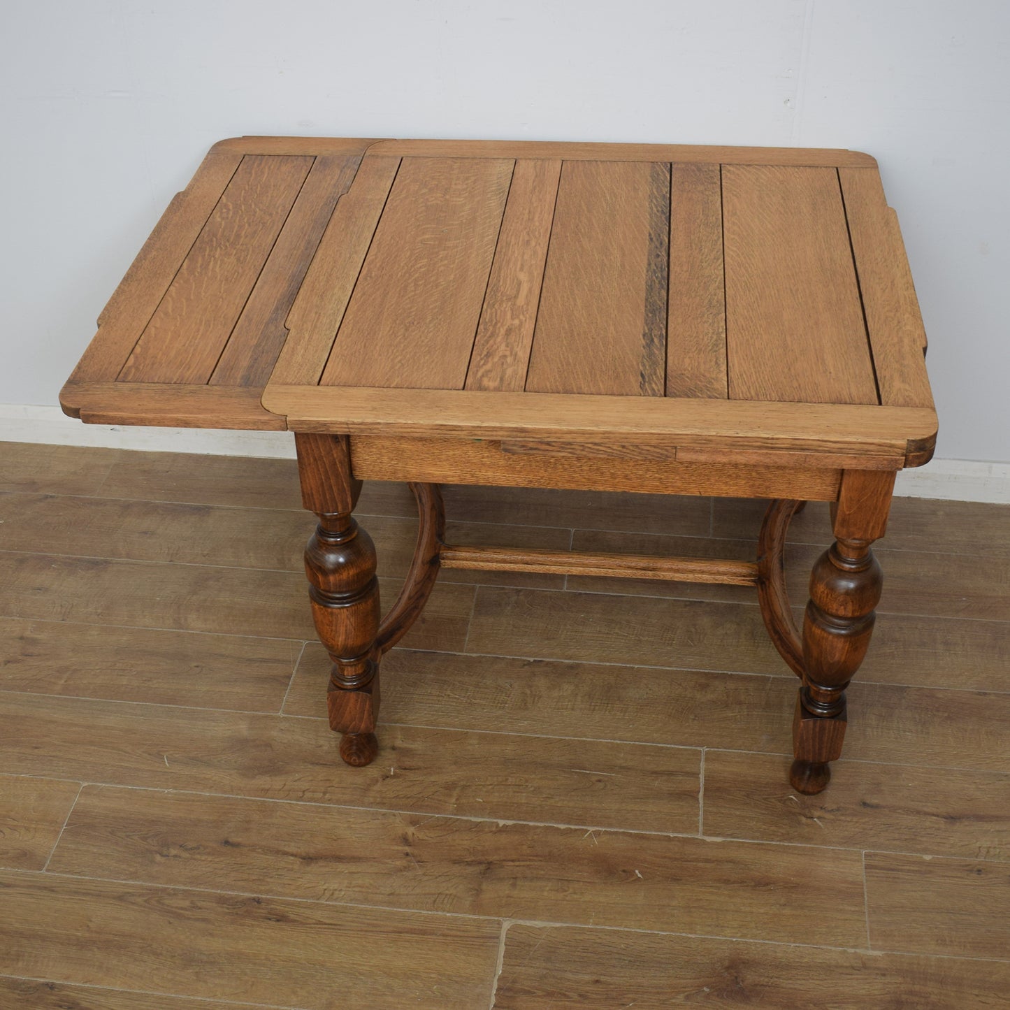 Draw Leaf Table And Four Chairs