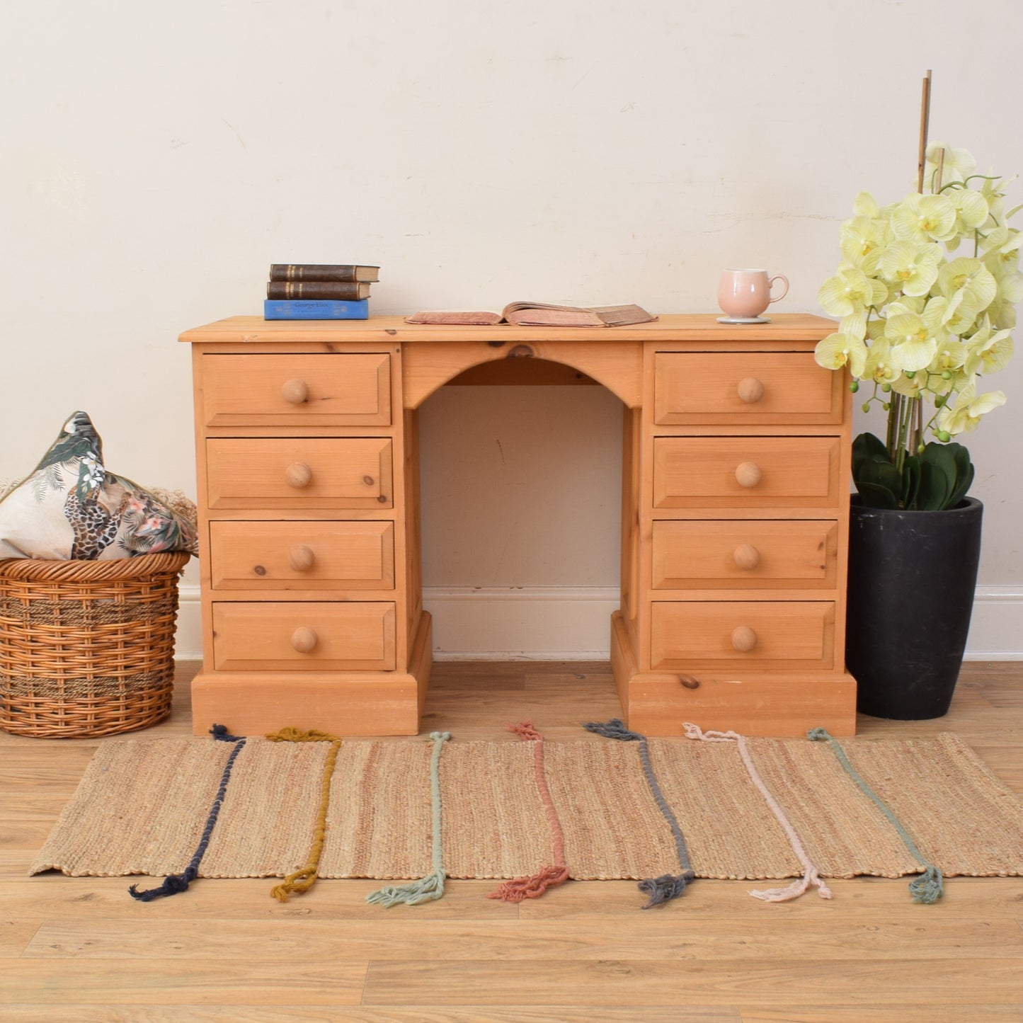 Pine Desk