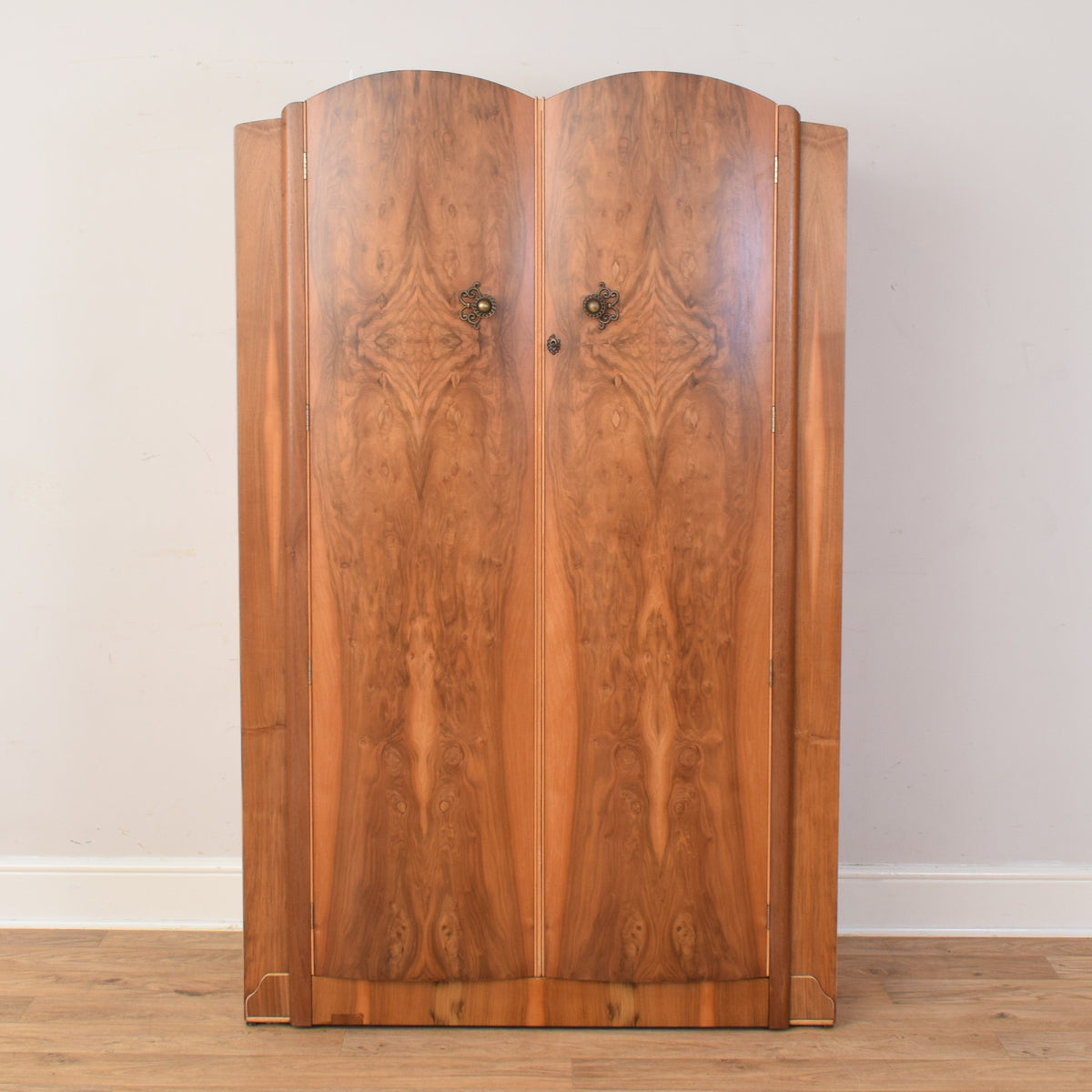 Walnut Veneer Wardrobe
