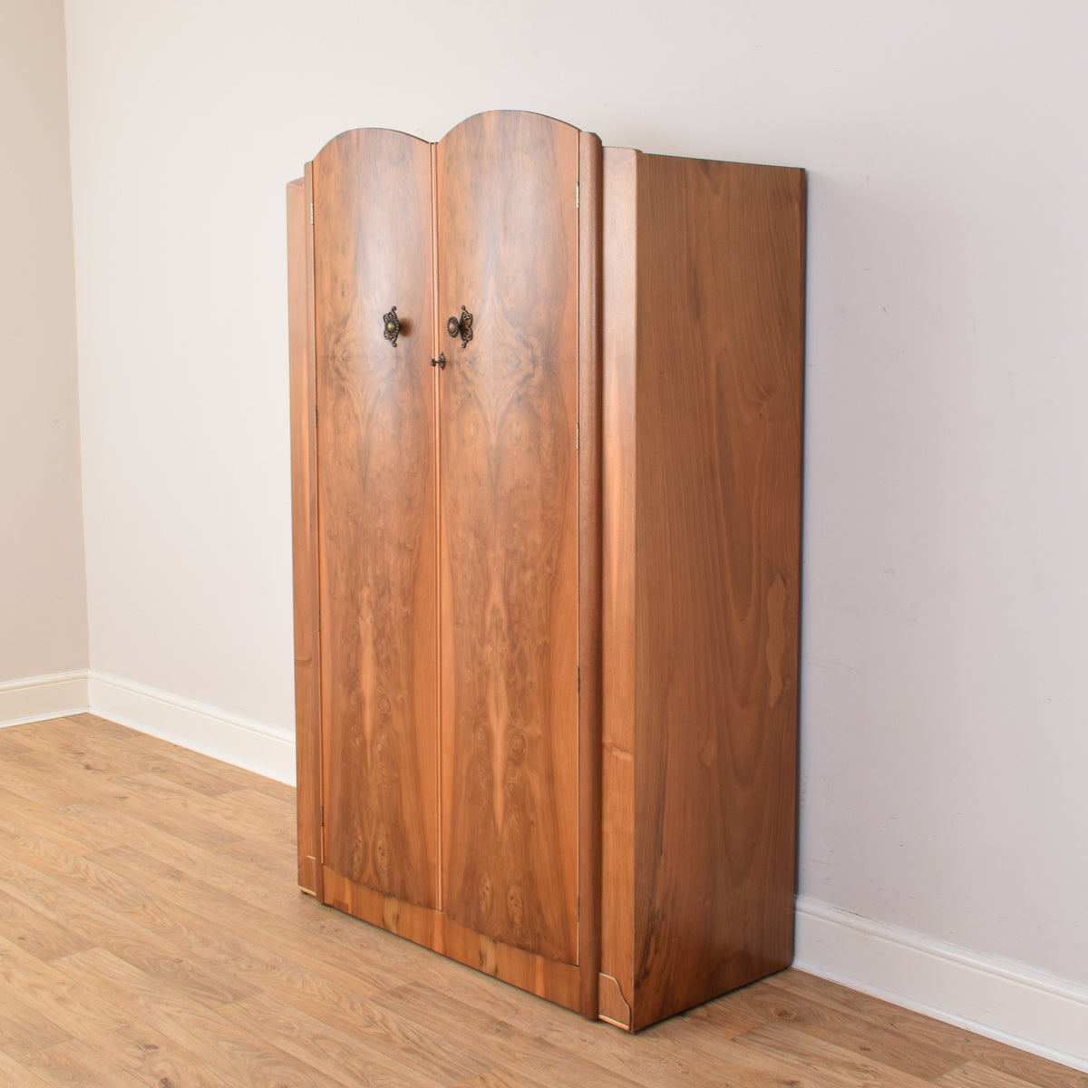 Walnut Veneer Wardrobe