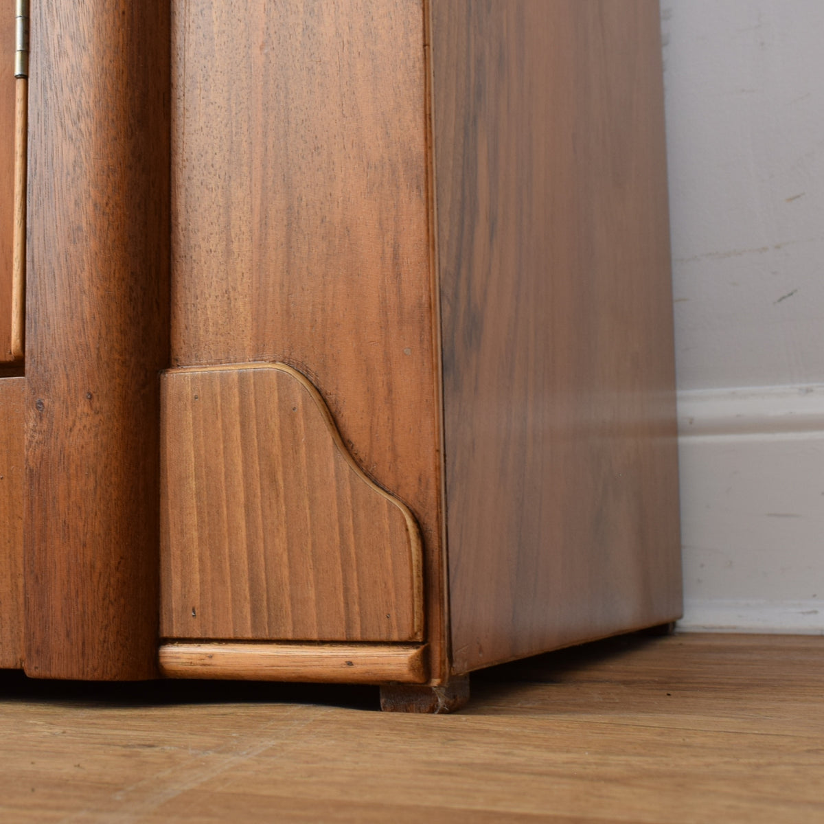 Walnut Veneer Wardrobe