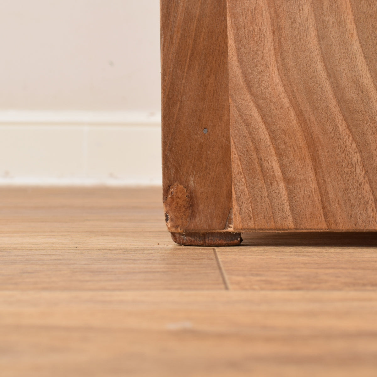 Walnut Veneer Wardrobe