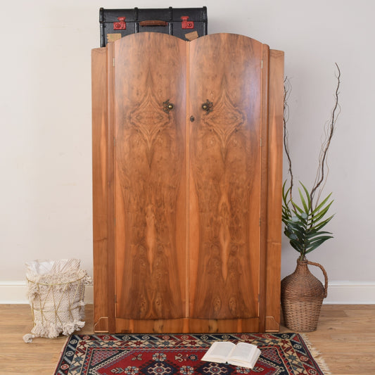 Walnut Veneer Wardrobe