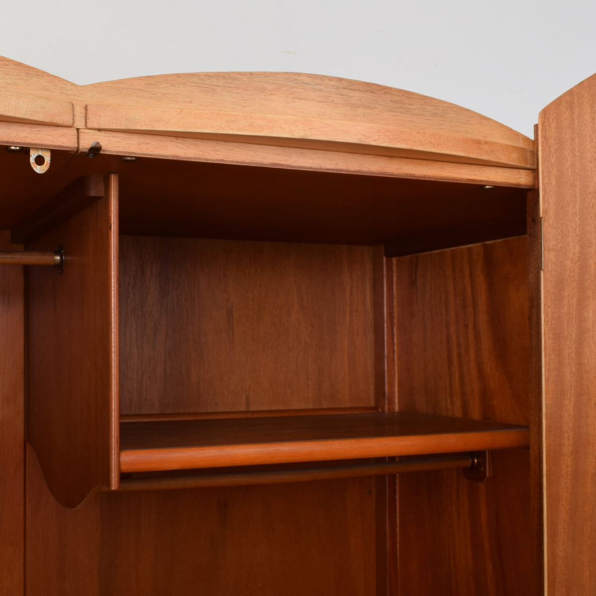 Walnut Veneer Wardrobe