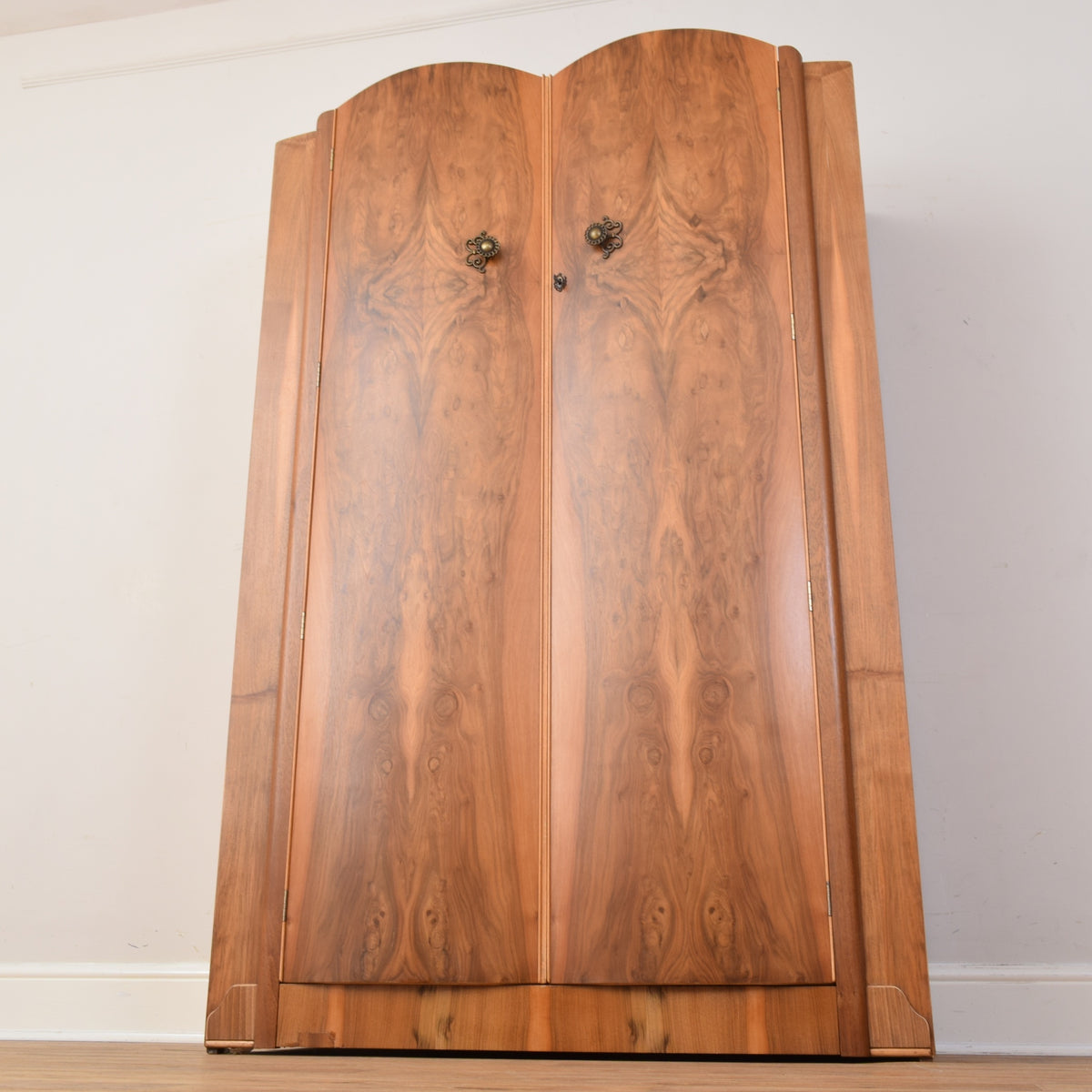 Walnut Veneer Wardrobe