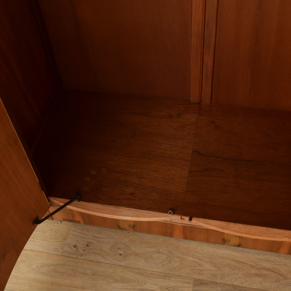 Walnut Veneer Wardrobe
