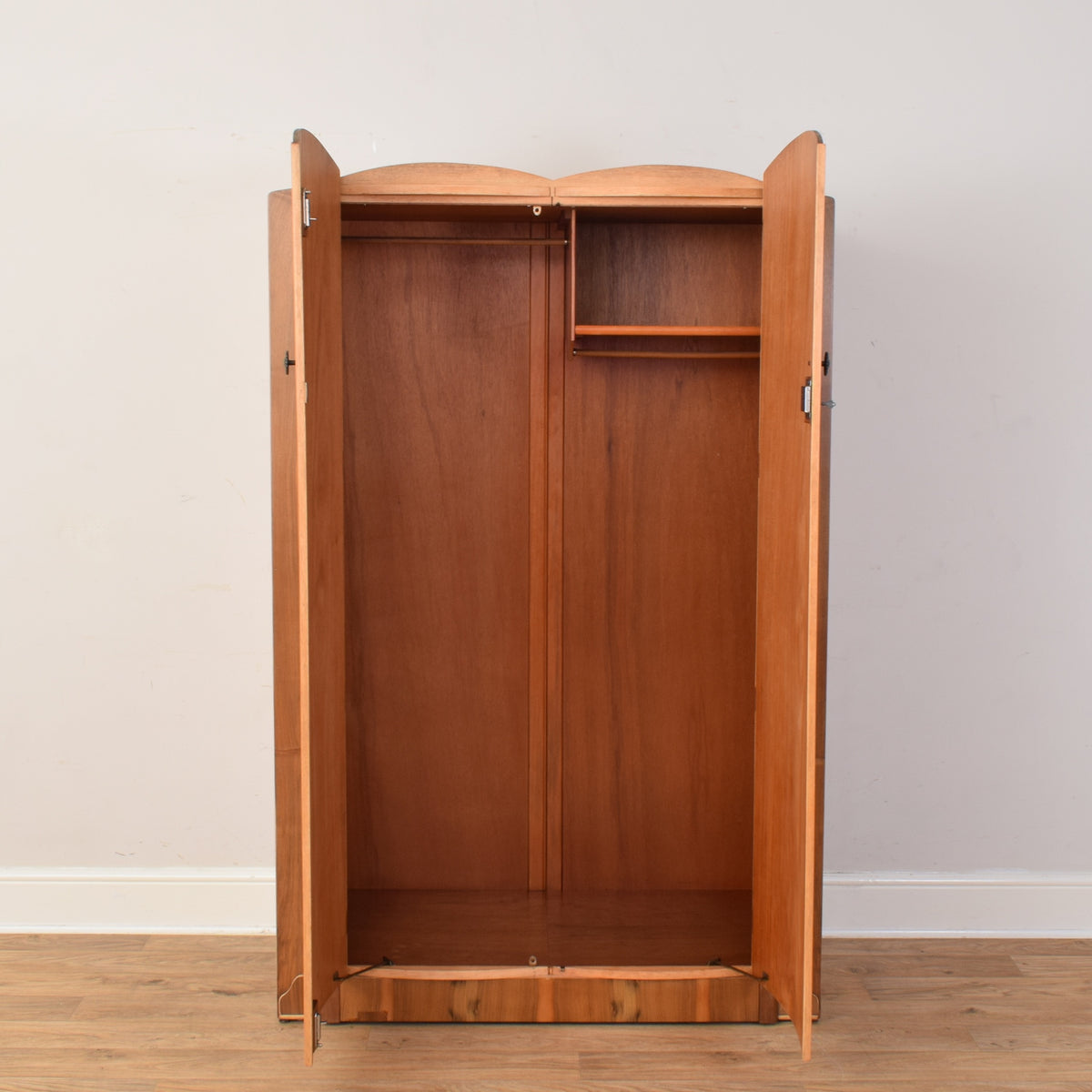 Walnut Veneer Wardrobe