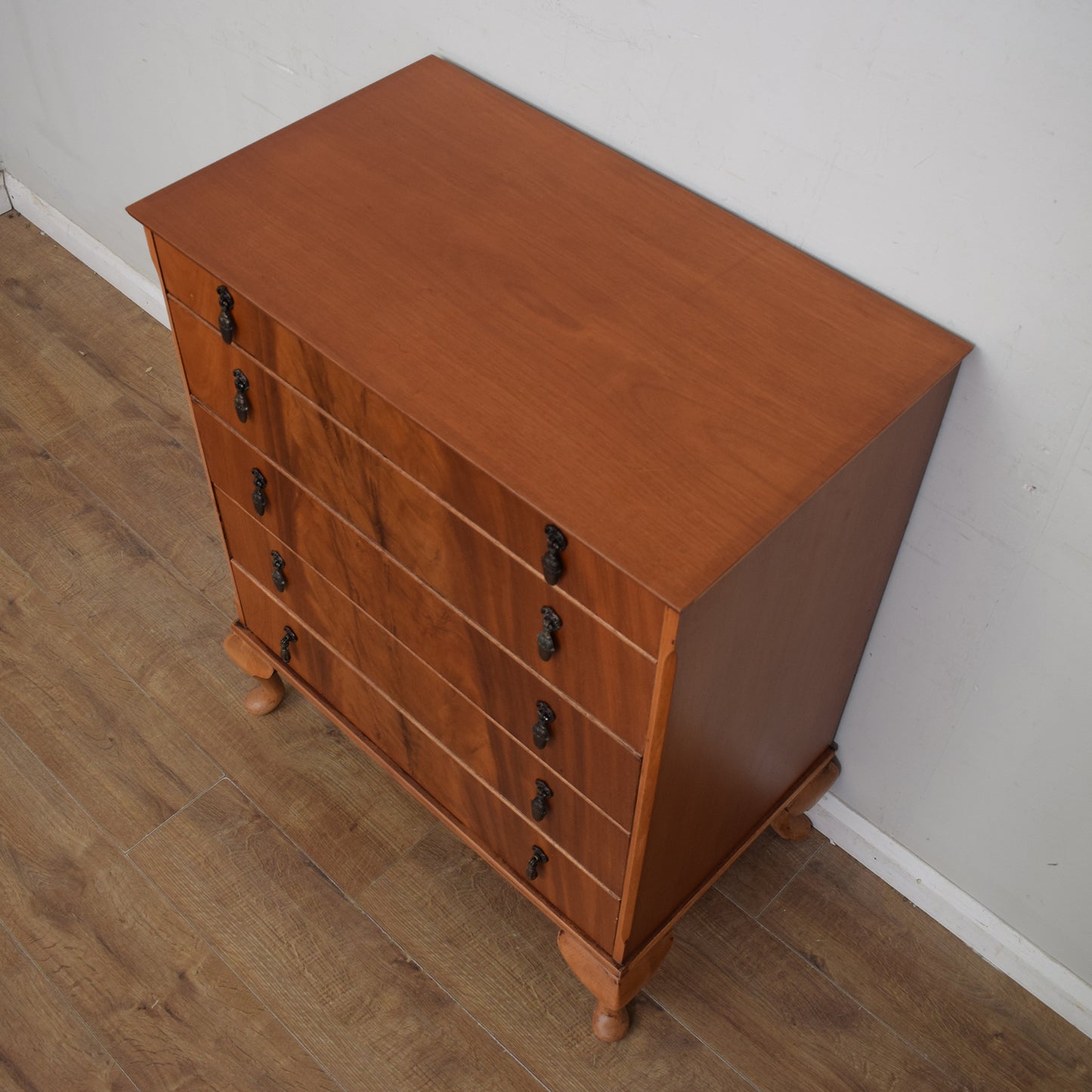 Walnut Chest Of Drawers