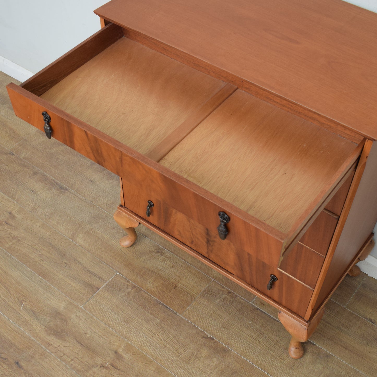 Walnut Chest Of Drawers