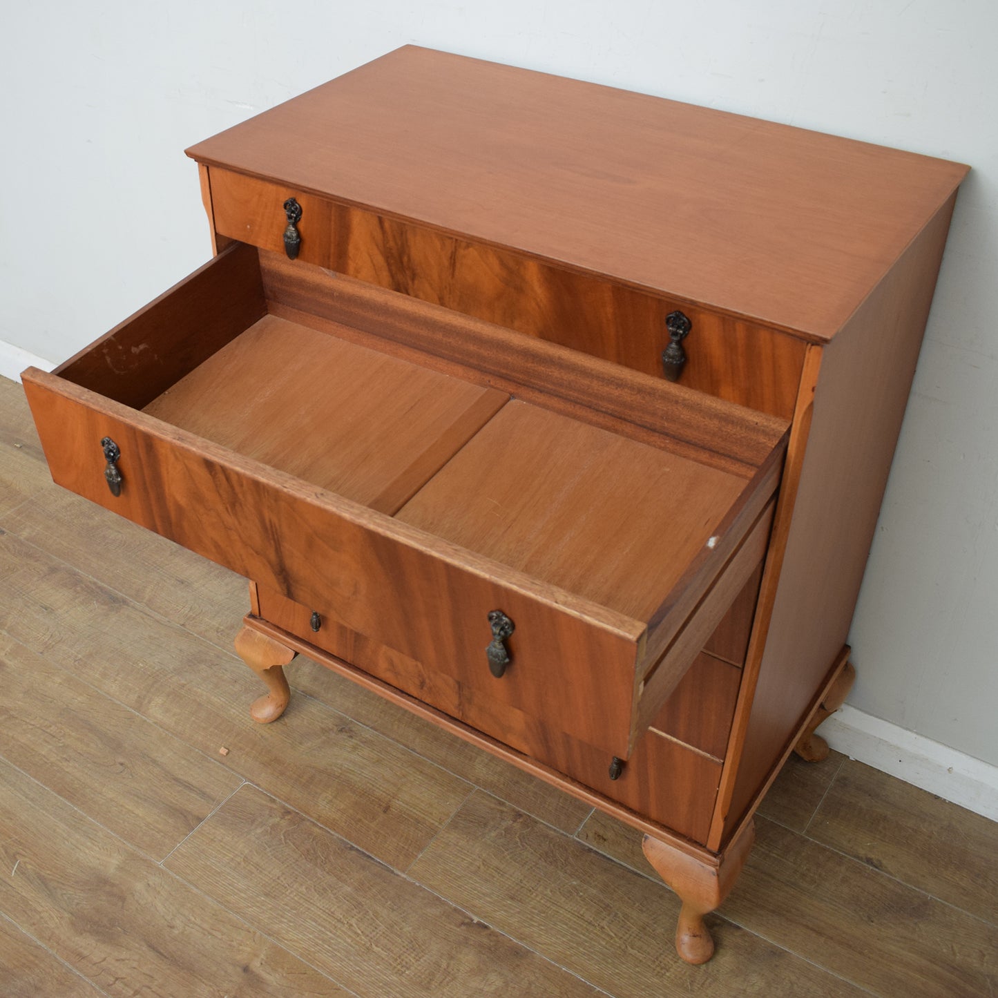 Walnut Chest Of Drawers