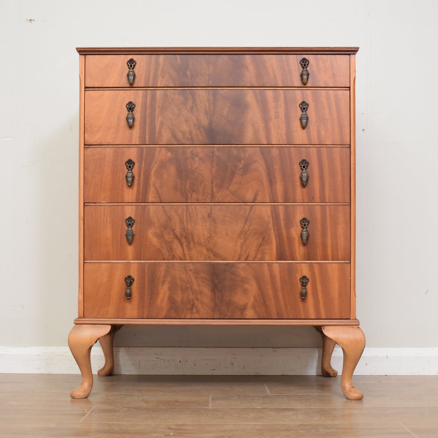 Walnut Chest Of Drawers