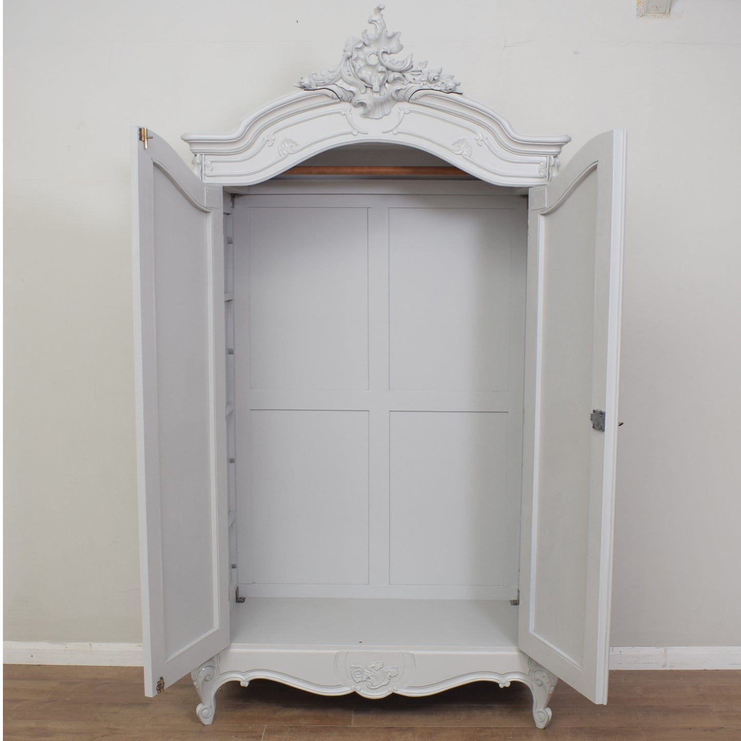 Painted French Armoire