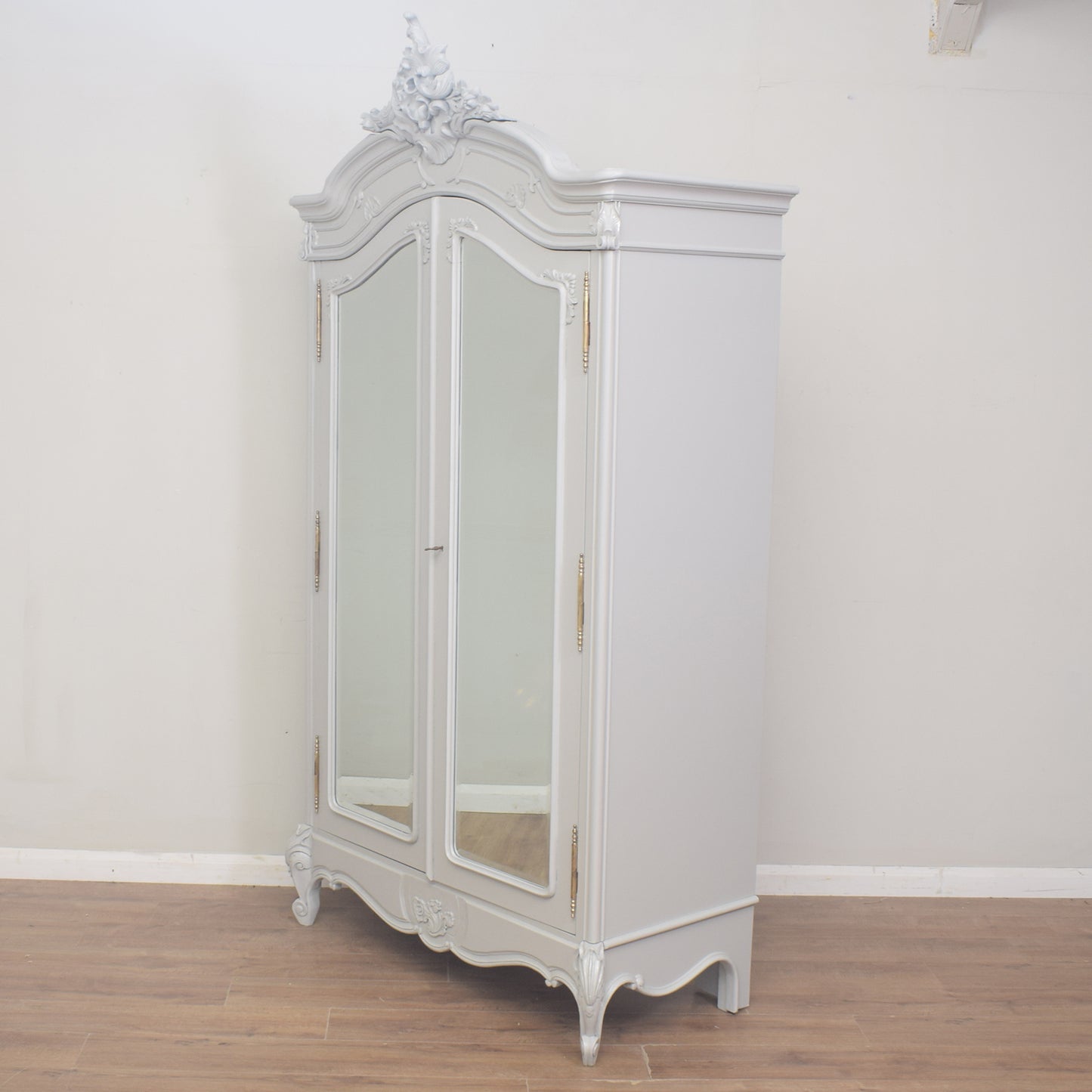 Painted French Armoire