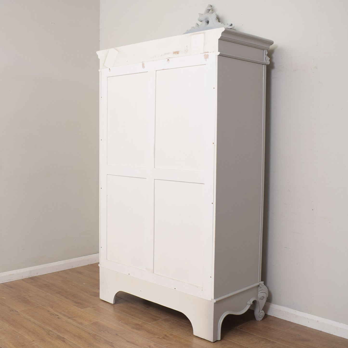 Painted French Armoire