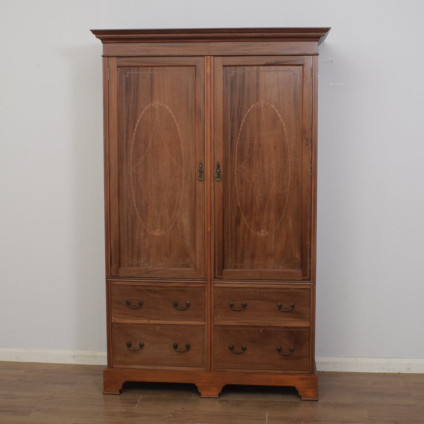 Restored Mahogany Wardrobe