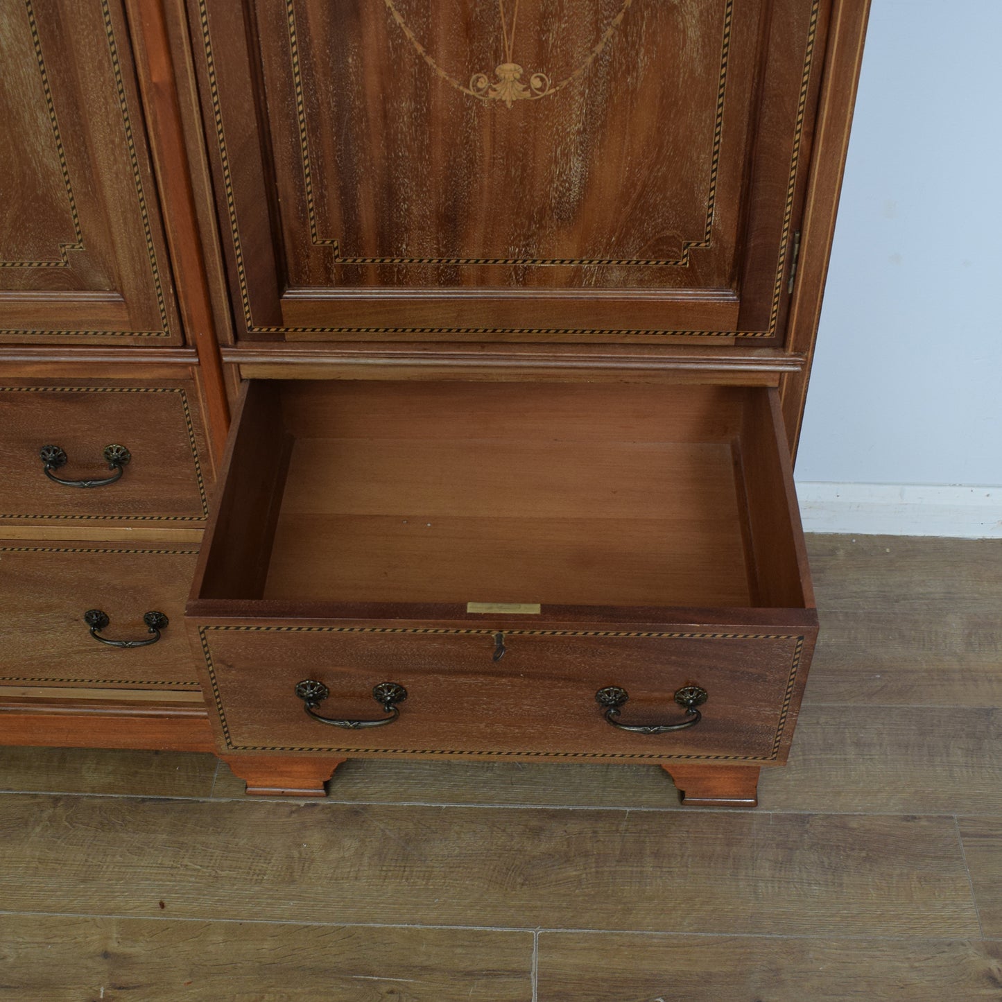 Restored Mahogany Wardrobe