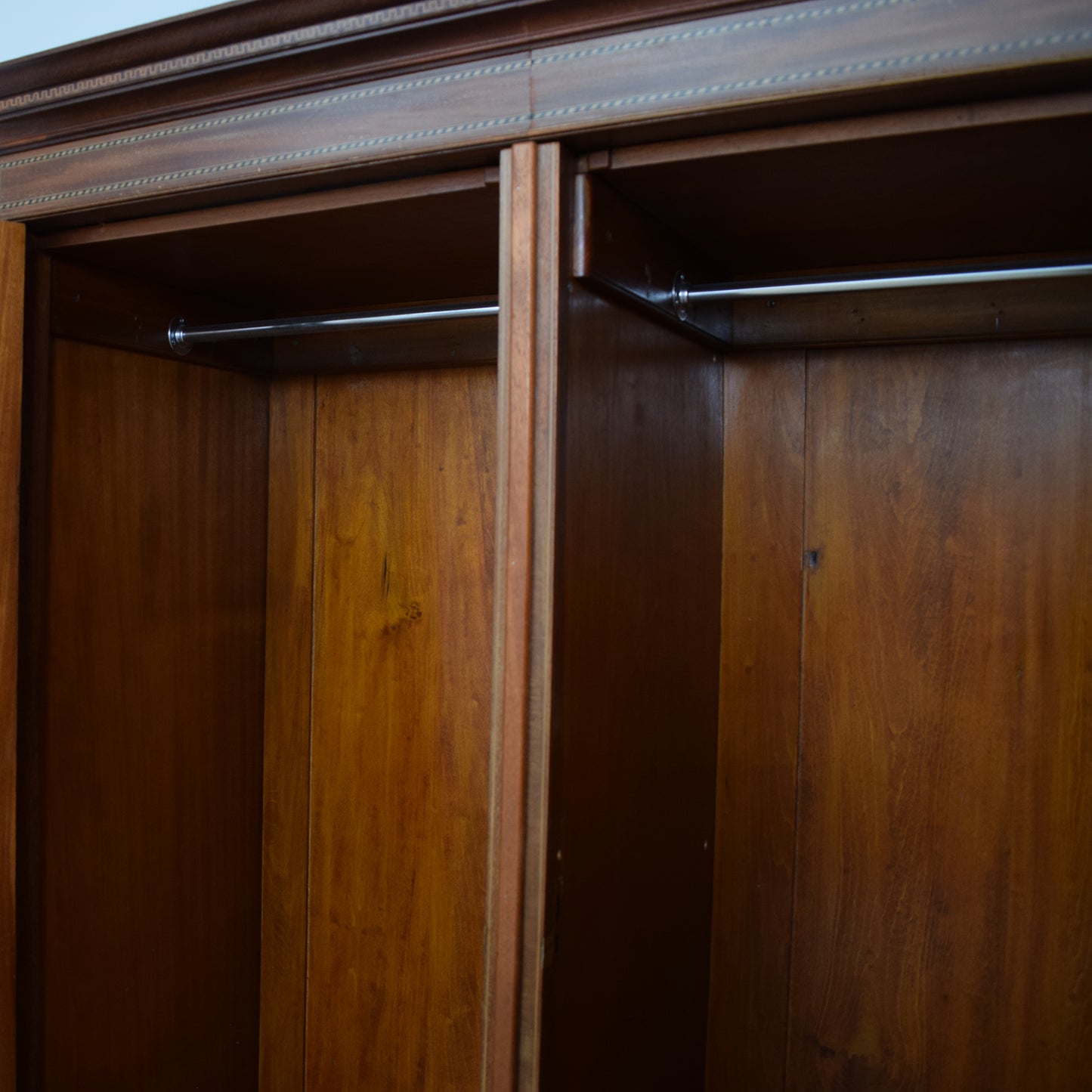 Restored Mahogany Wardrobe