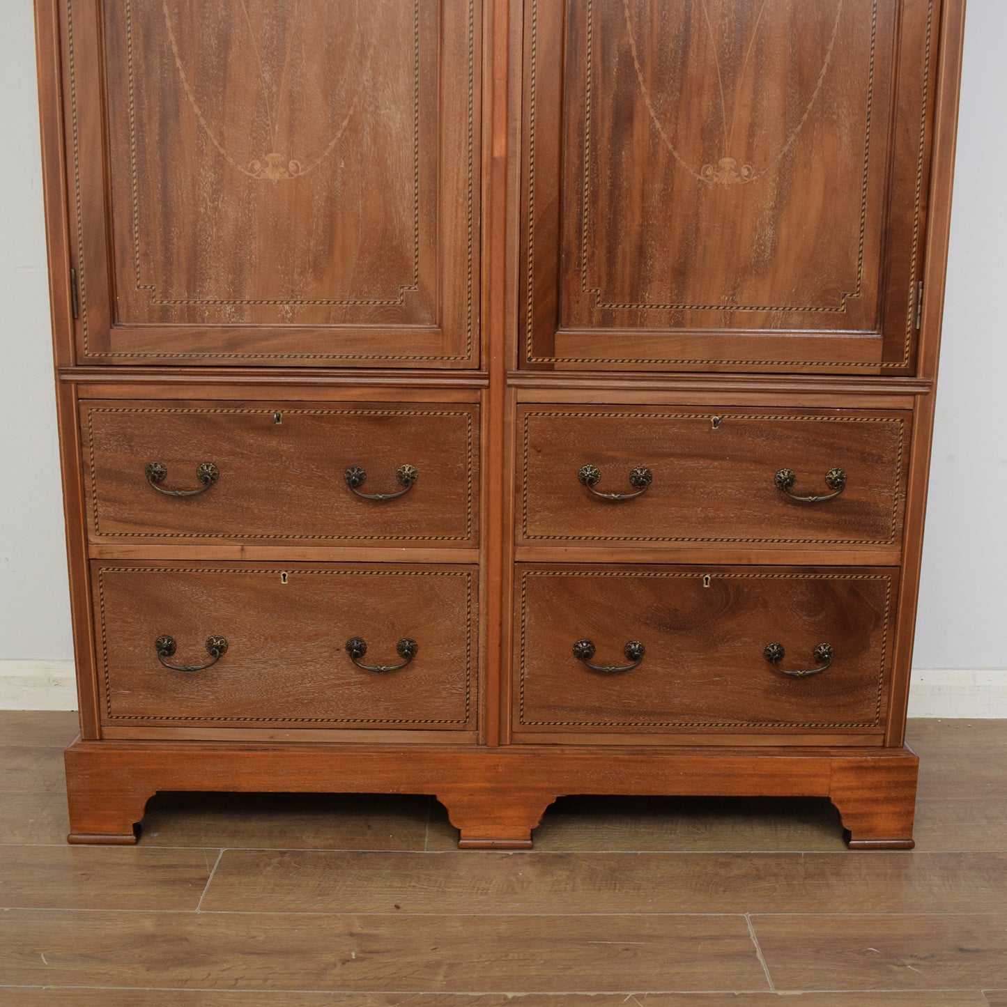 Restored Mahogany Wardrobe