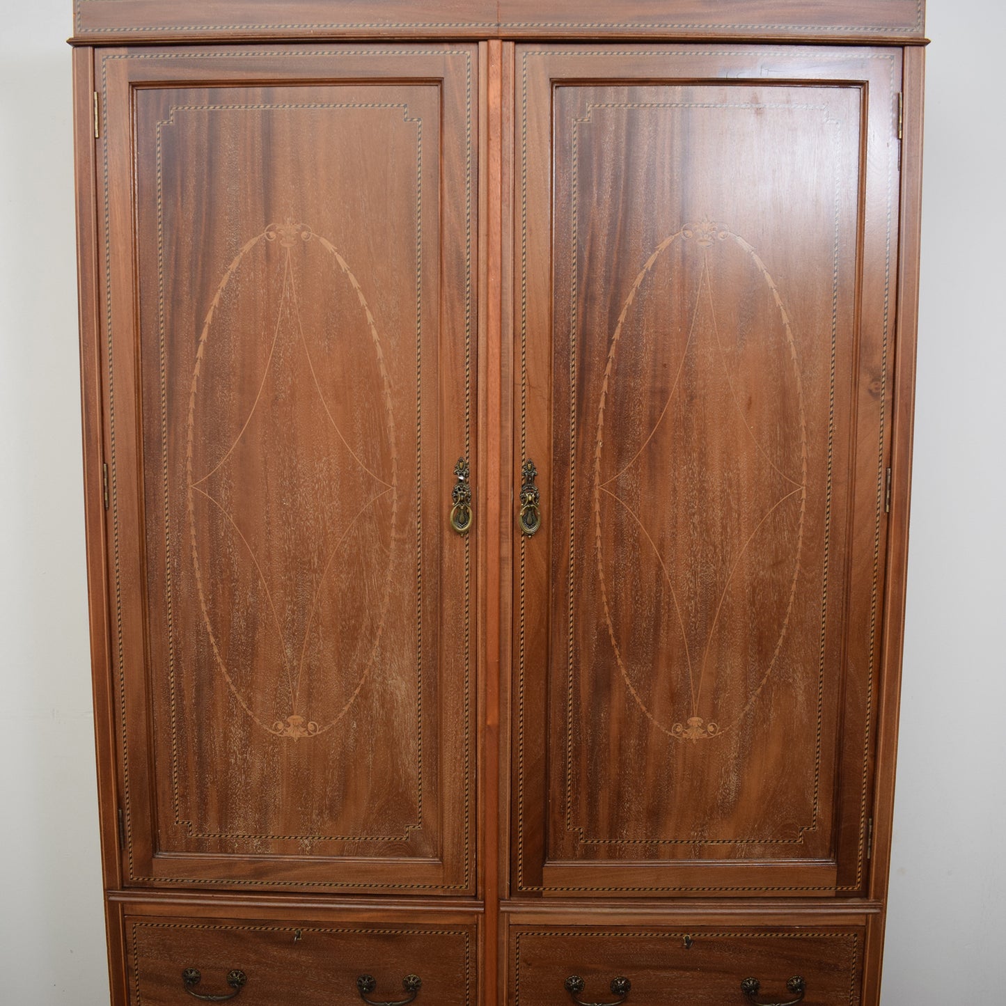 Restored Mahogany Wardrobe