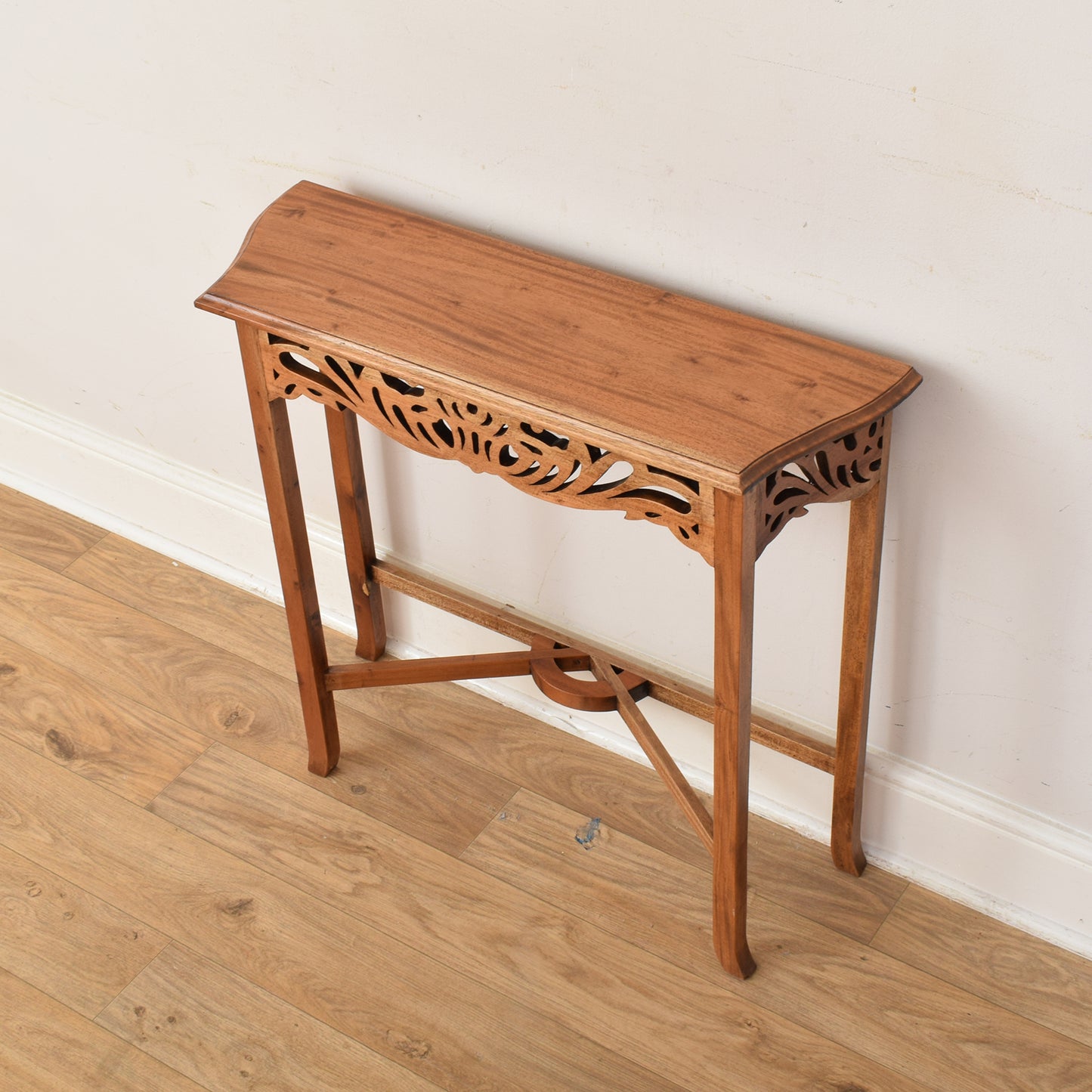 Sapele Wood Side Table