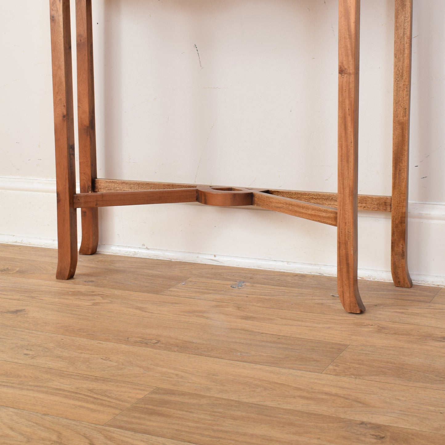 Sapele Wood Side Table