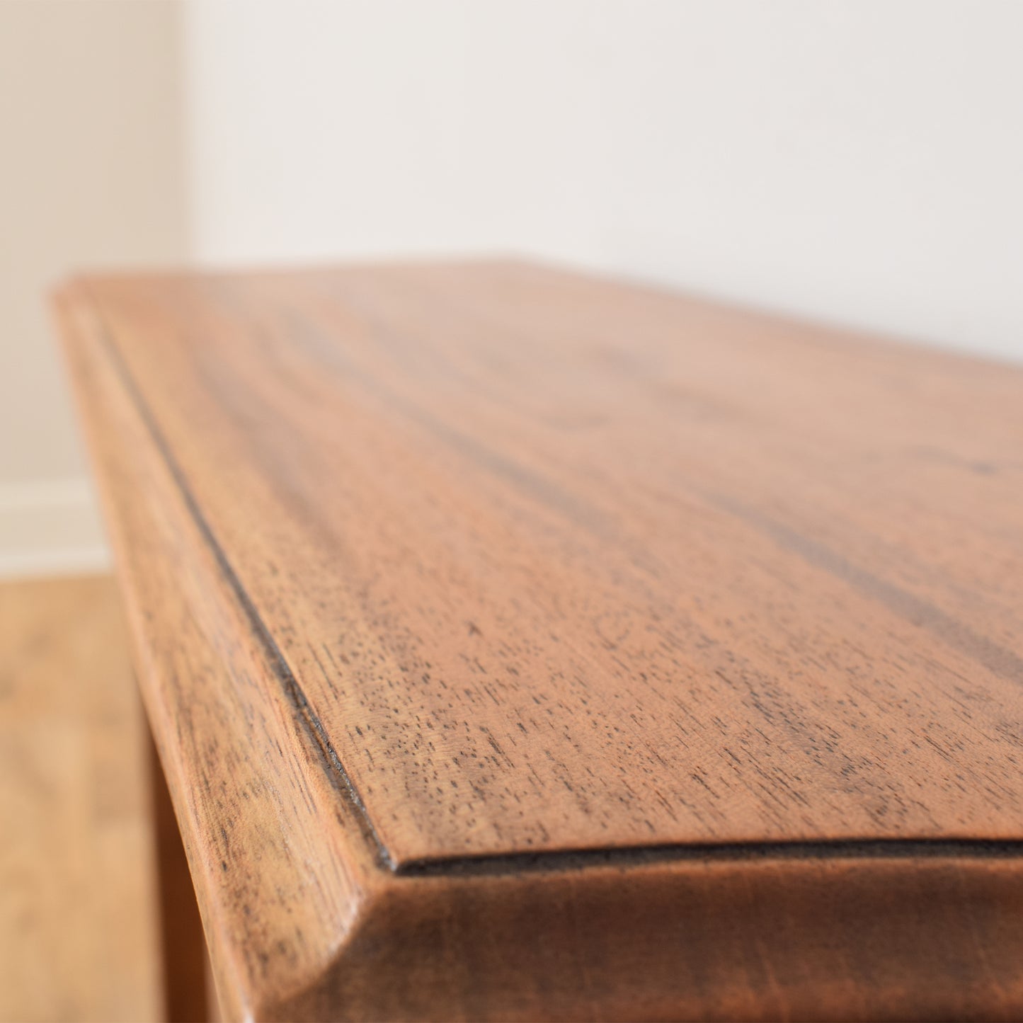 Sapele Wood Side Table