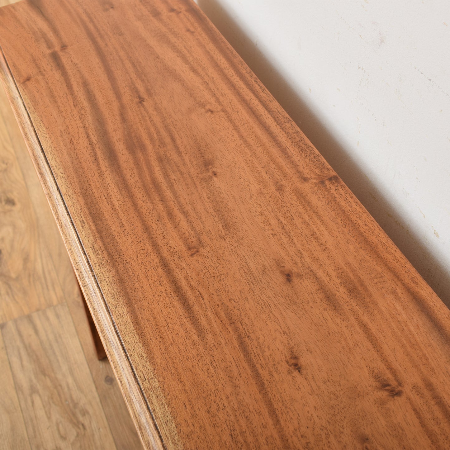 Sapele Wood Side Table