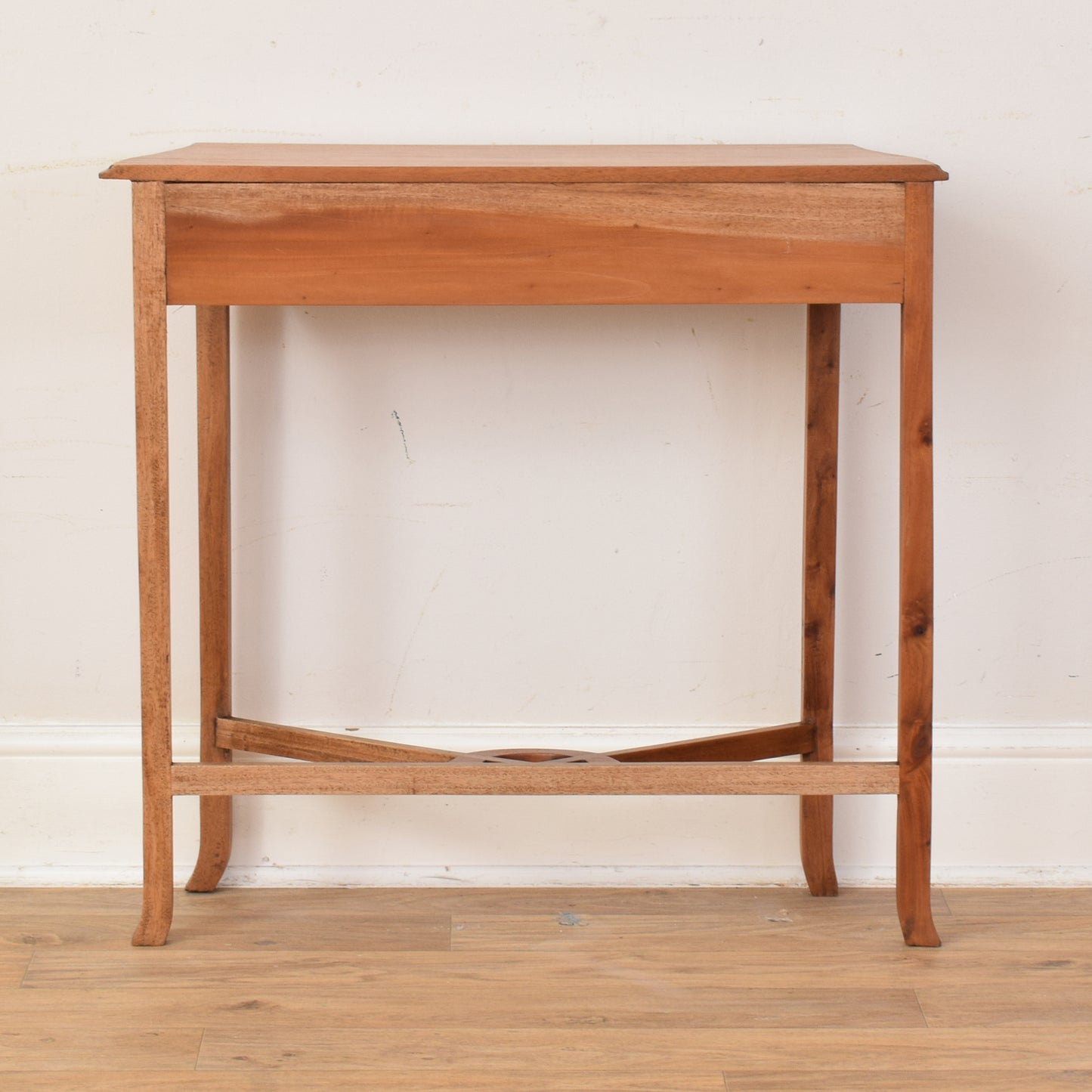 Sapele Wood Side Table