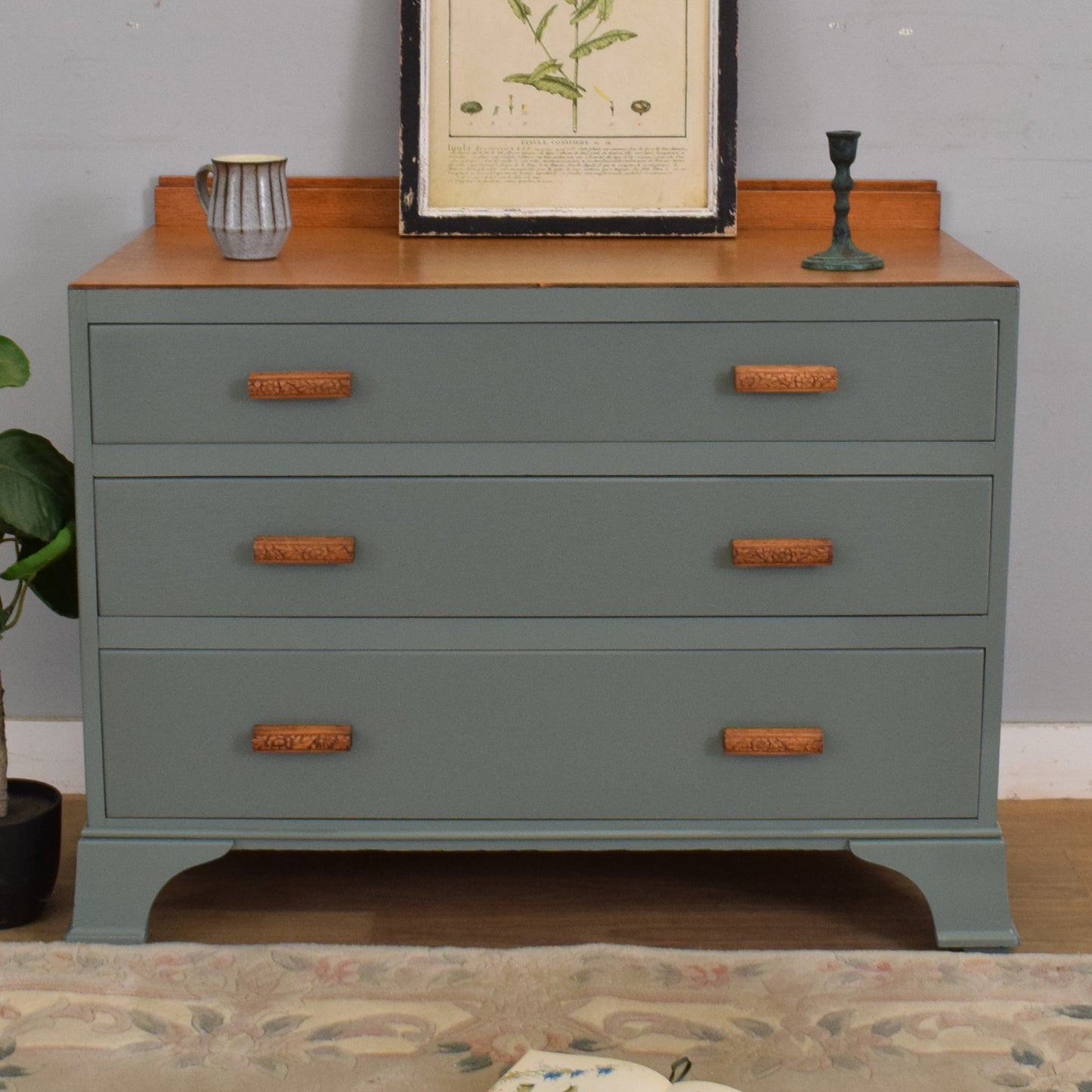 Small Painted Chest of Drawers