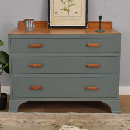 Small Painted Chest of Drawers