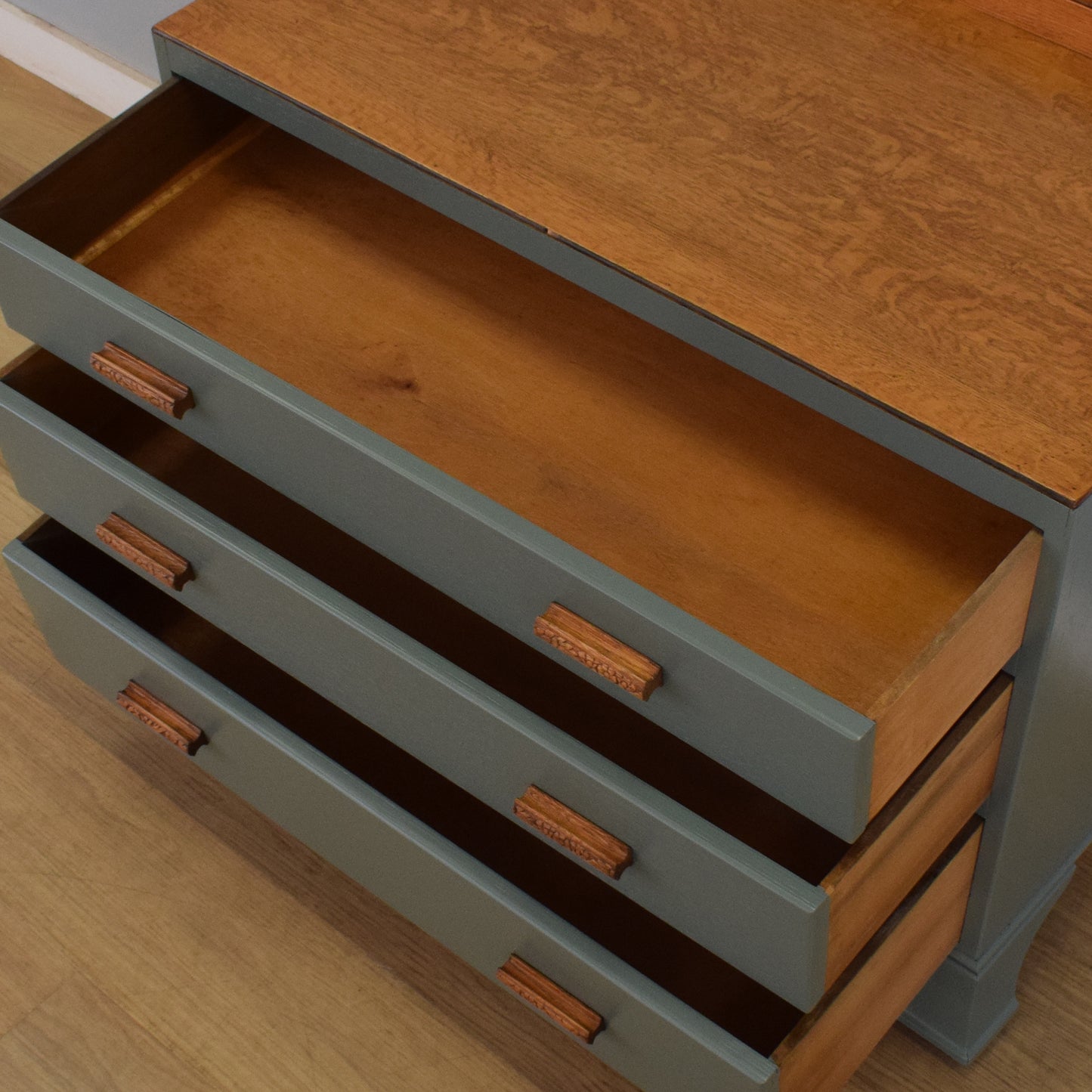 Small Painted Chest of Drawers