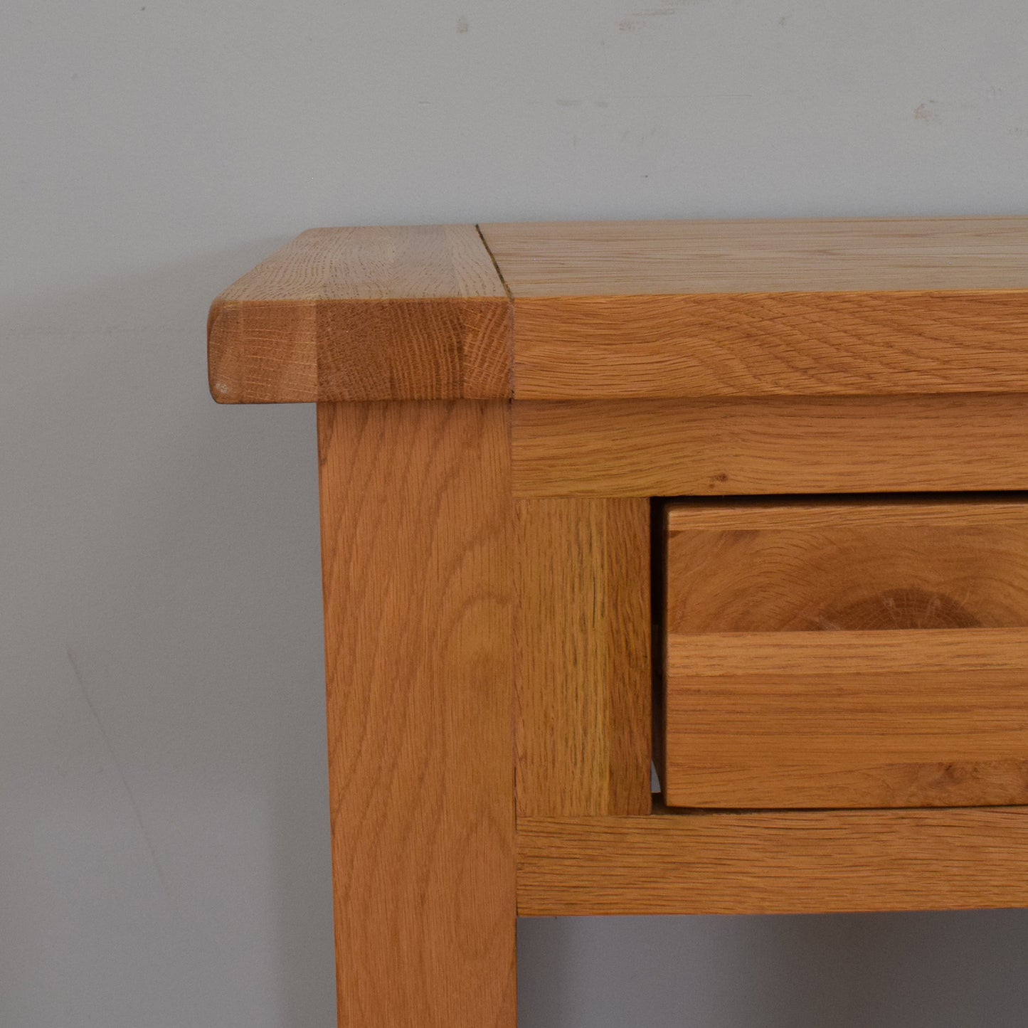 Large Modern Oak Sideboard