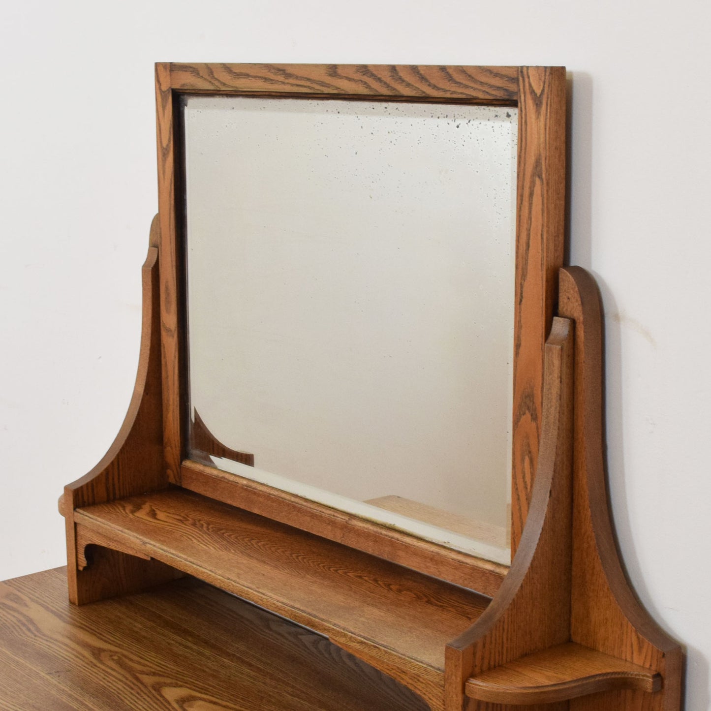 Restored Oak Dressing Table