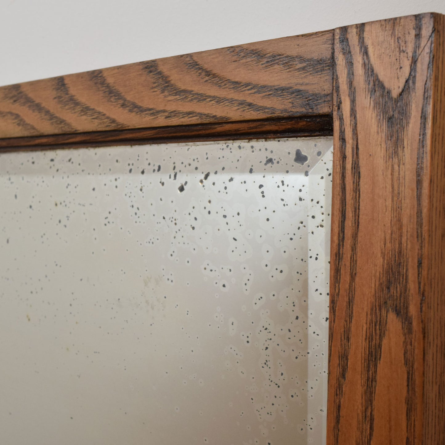 Restored Oak Dressing Table