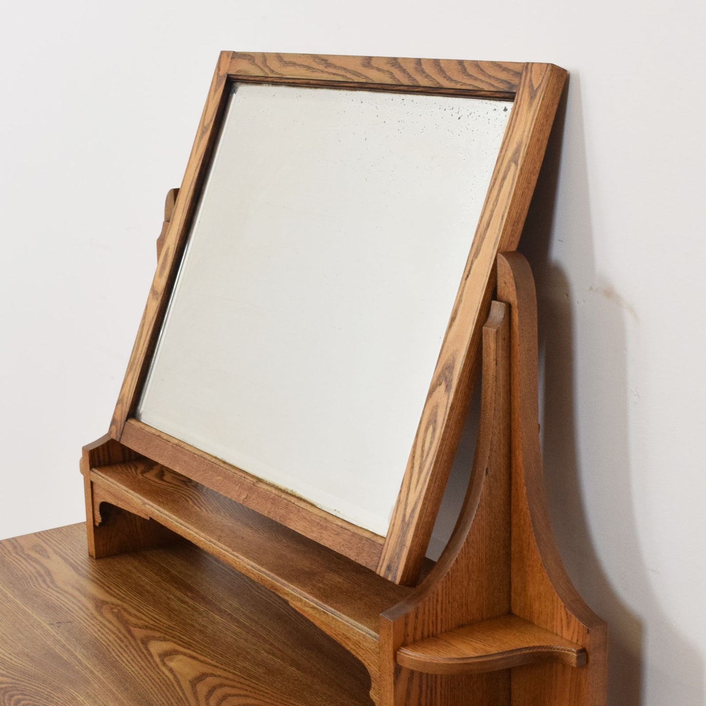 Restored Oak Dressing Table