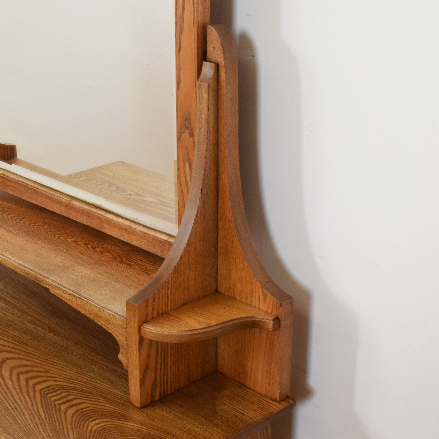 Restored Oak Dressing Table
