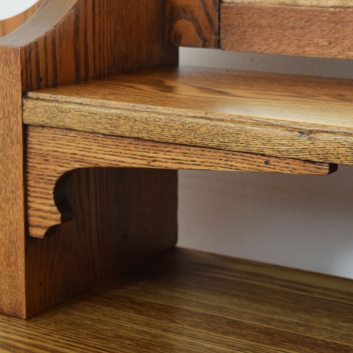 Restored Oak Dressing Table