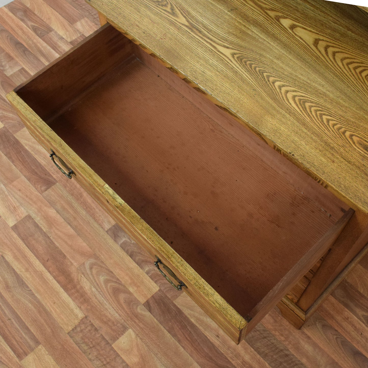 Restored Oak Dressing Table