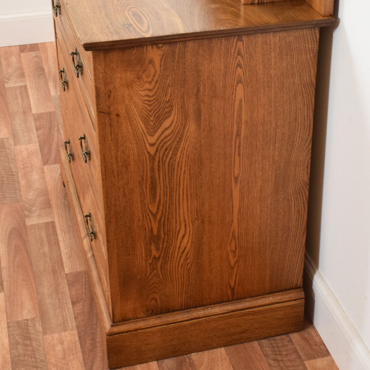 Restored Oak Dressing Table