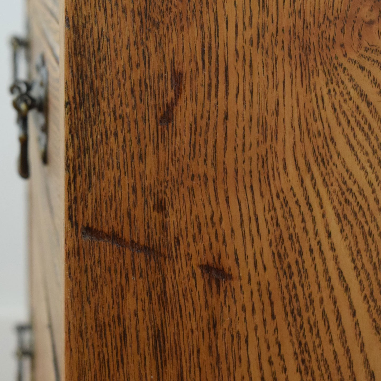 Restored Oak Dressing Table