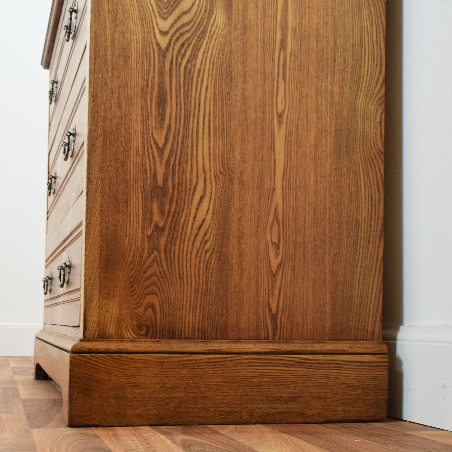 Restored Oak Dressing Table