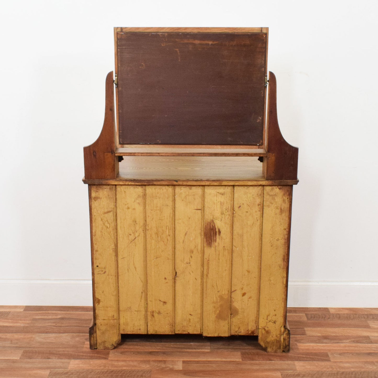 Restored Oak Dressing Table