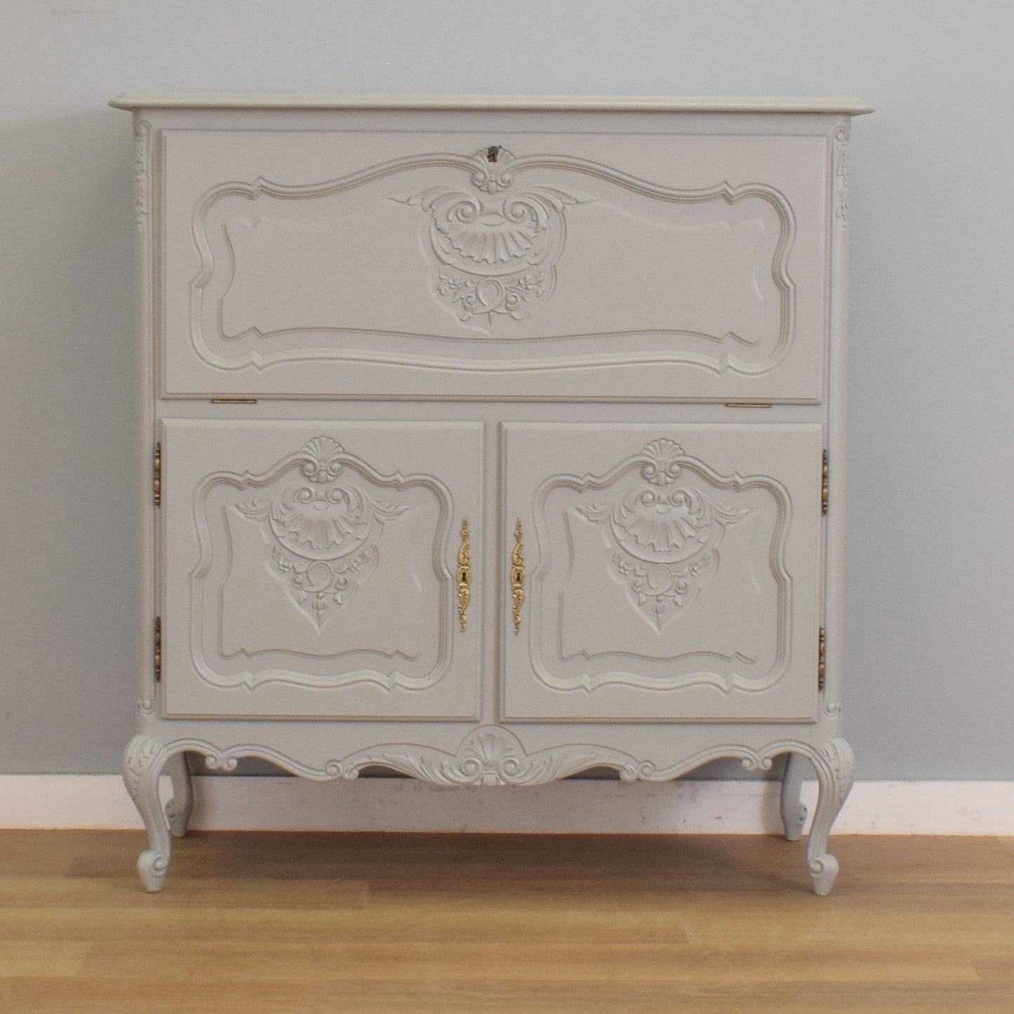 Painted French Drinks Cabinet